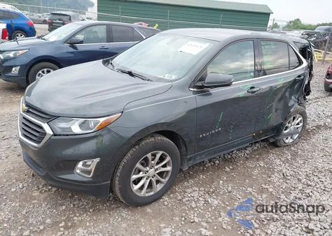 2019 Chevrolet Equinox Lt from USA, damaged, VIN 2GNAXUEV5K6205231